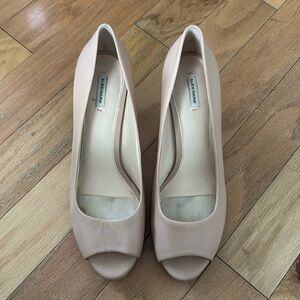Alex Marie | Nude Open Toe Heels | size 11